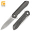 Foxking 14C28N Titanium Folding Knife
