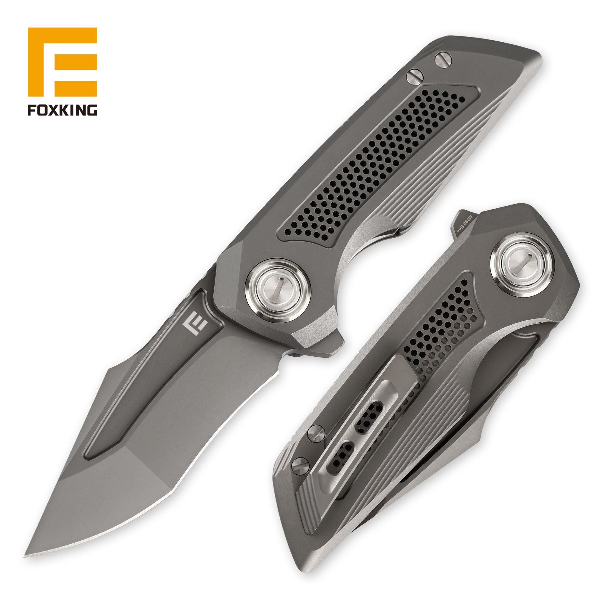 Foxking Bee Titanium EDC Pocket Knife Main image