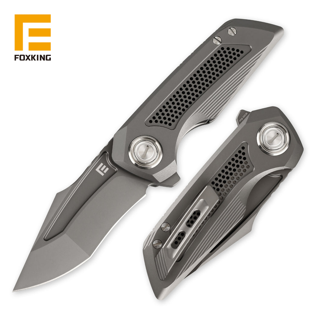 Foxking Bee Titanium EDC Pocket Knife