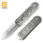 Foxking Halo 14C28N Titanium EDC Knife