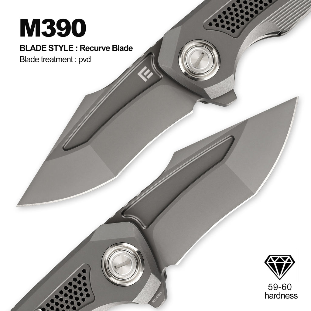 Foxking Bee Titanium EDC Pocket Knife