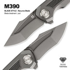 Foxking Bee Titanium EDC Pocket Knife