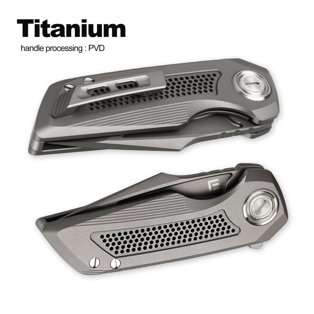 Foxking Bee Titanium EDC Pocket Knife
