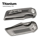 Foxking Bee Titanium EDC Pocket Knife
