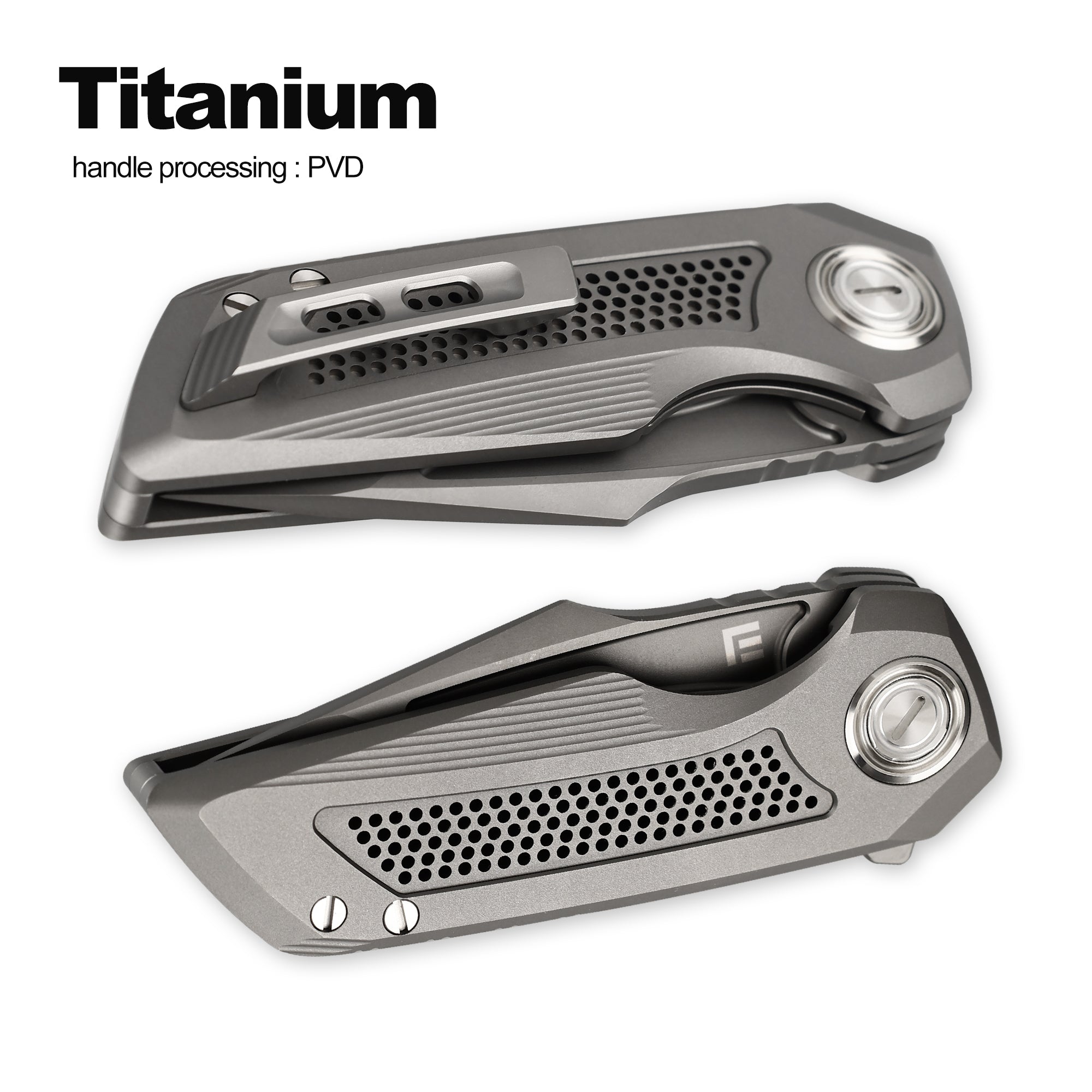 Foxking Bee Titanium EDC Pocket Knife