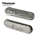 Foxking Halo 14C28N Titanium EDC Knife
