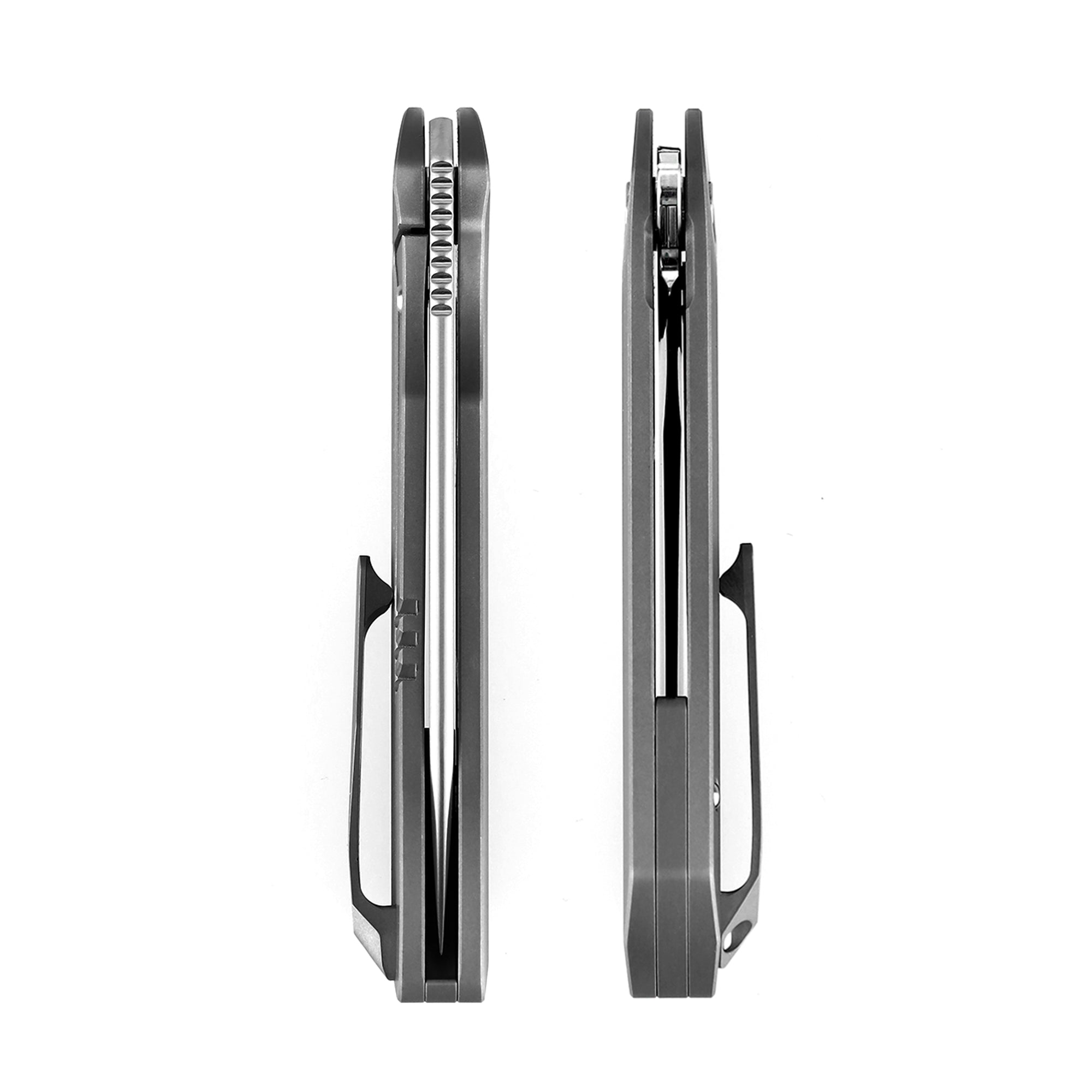 Foxking 14C28N Titanium Folding Knife
