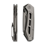 Foxking Warden S35VN Titanium Folding Knife